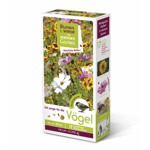 Blumenwiese "Vögel"